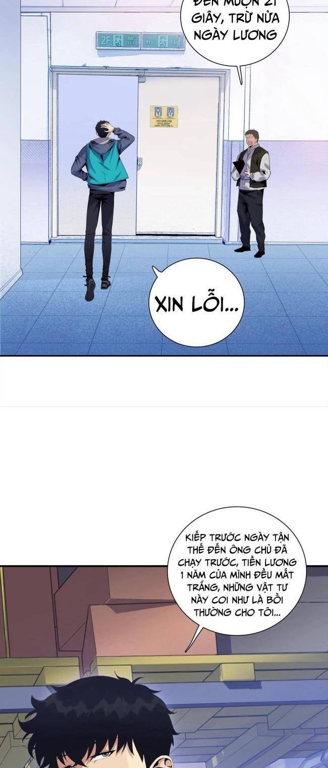 Kẻ Tàn Nhẫn Ngày Tận Thế: Bắt Đầu Dự Trữ Hàng Tỉ Tấn Vật Tư - Page 26