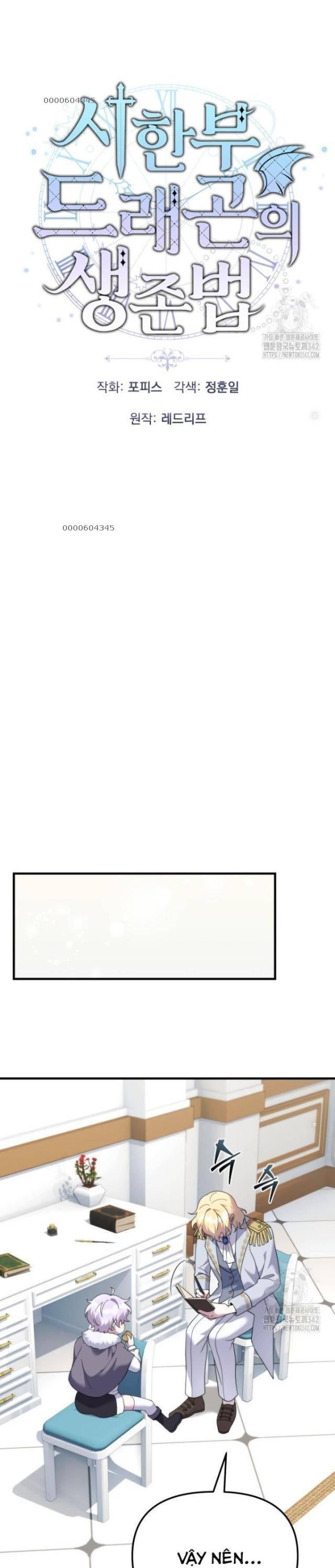 Phương Pháp Sinh Tồn Của Rồng Sắp Ngủm - Page 6