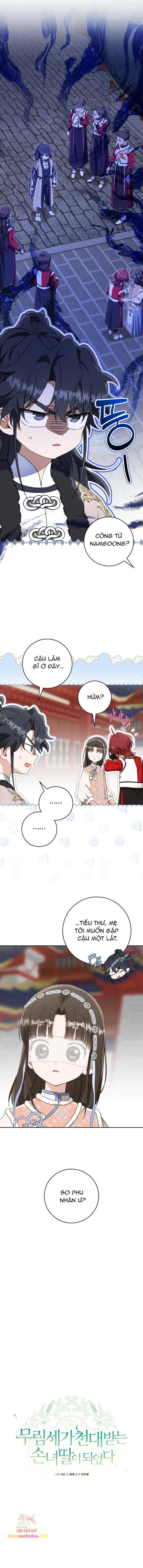 Trở Thành Cô Cháu Gái Bị Khinh Miệt Của Nhà Quyền Quý - Page 7