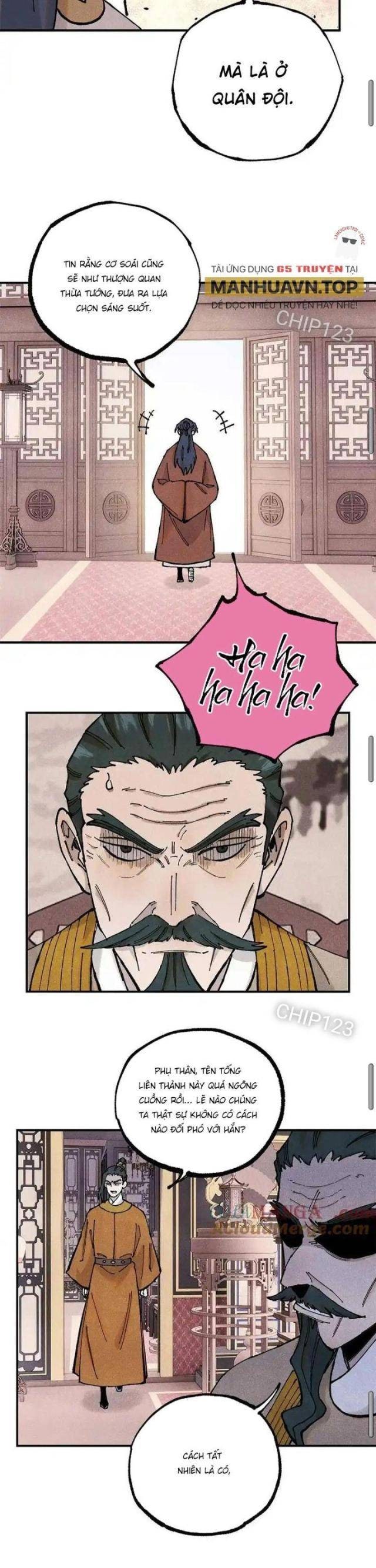 Ngụy Quân Tử Không Sợ Chết - Page 11