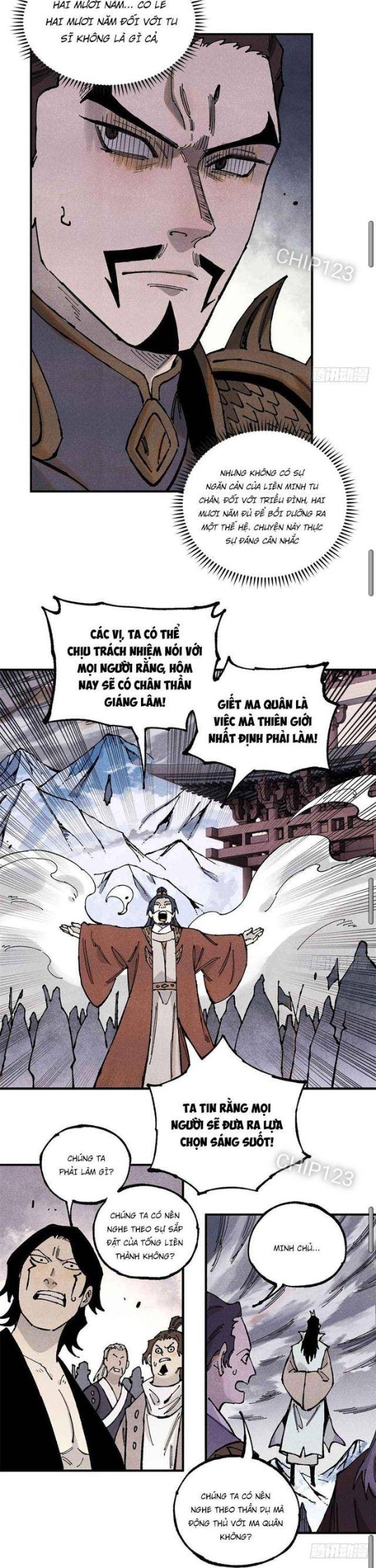 Ngụy Quân Tử Không Sợ Chết - Page 15