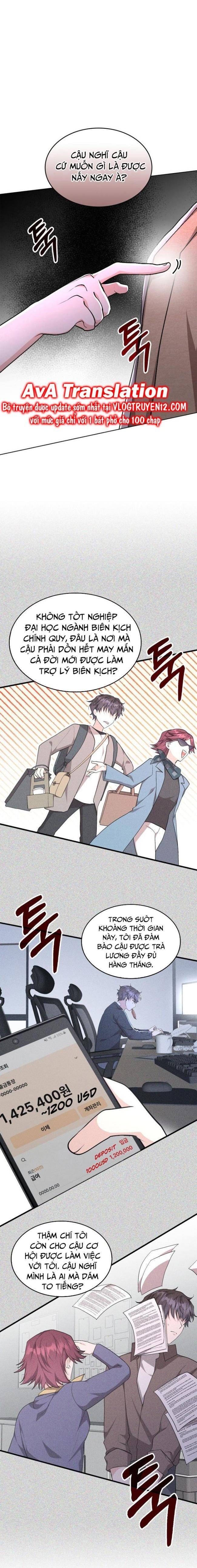 Studio Tùy Hứng Của Nghệ Sĩ Thiên Tài - Page 9