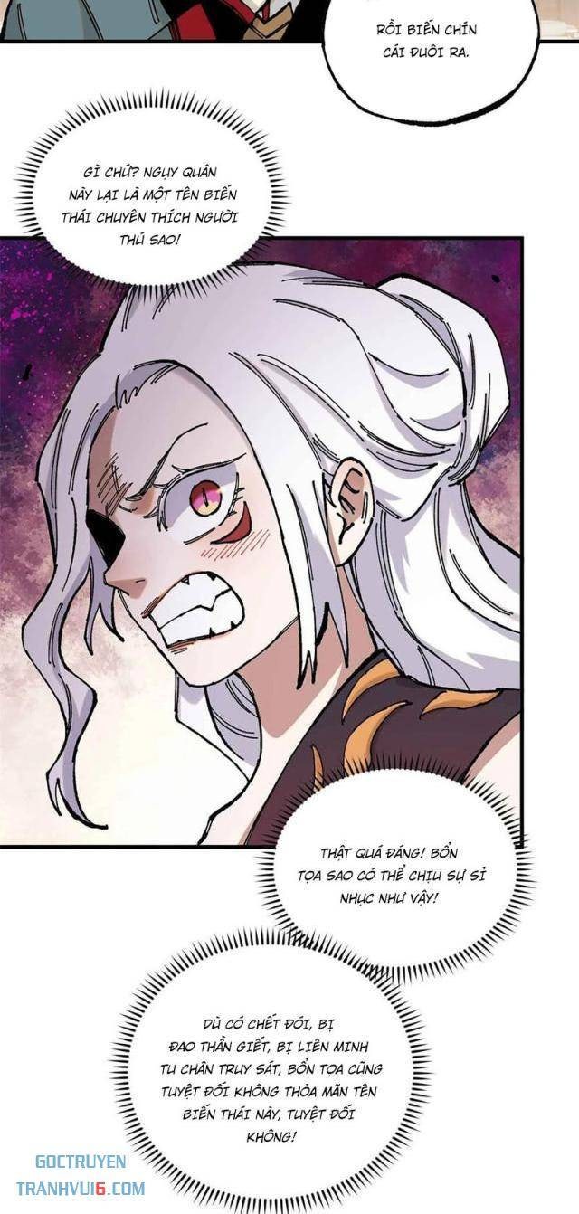 Ngụy Quân Tử Không Sợ Chết - Page 19