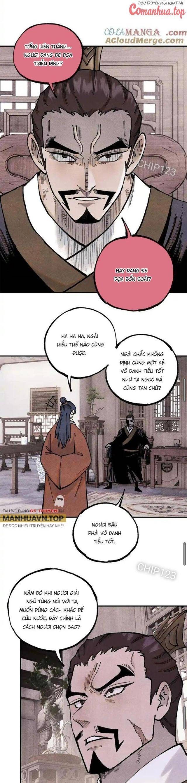 Ngụy Quân Tử Không Sợ Chết - Page 13