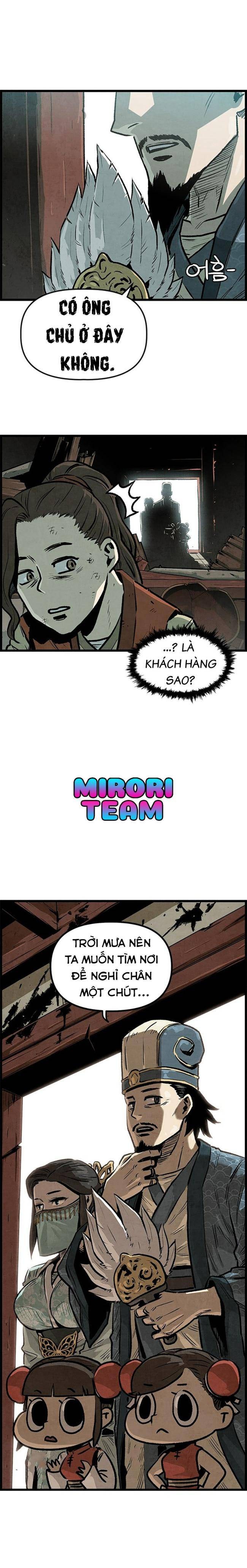 Chinh Phục Võ Lâm Chỉ Với Một Tô Mỳ - Page 44