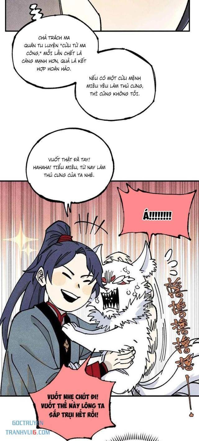 Ngụy Quân Tử Không Sợ Chết - Page 18