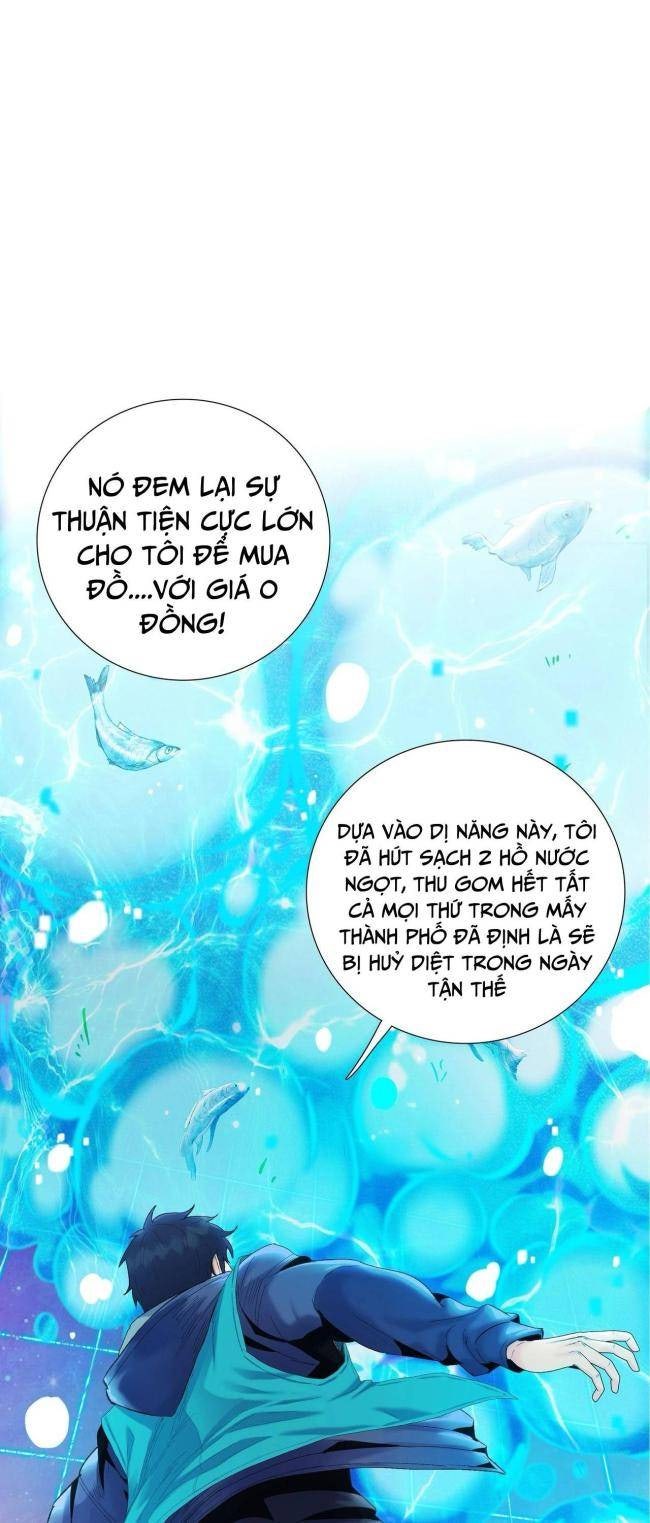 Kẻ Tàn Nhẫn Ngày Tận Thế: Bắt Đầu Dự Trữ Hàng Tỉ Tấn Vật Tư - Page 33