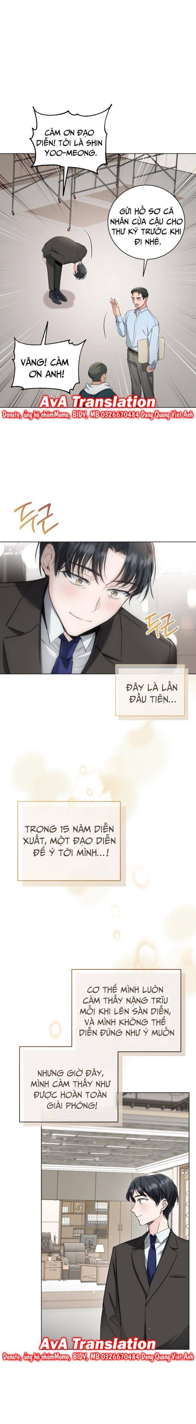 Ánh Hào Quang Của Diễn Viên Thiên Tài - Page 12