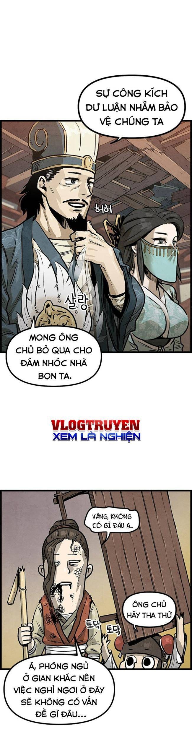 Chinh Phục Võ Lâm Chỉ Với Một Tô Mỳ - Page 48