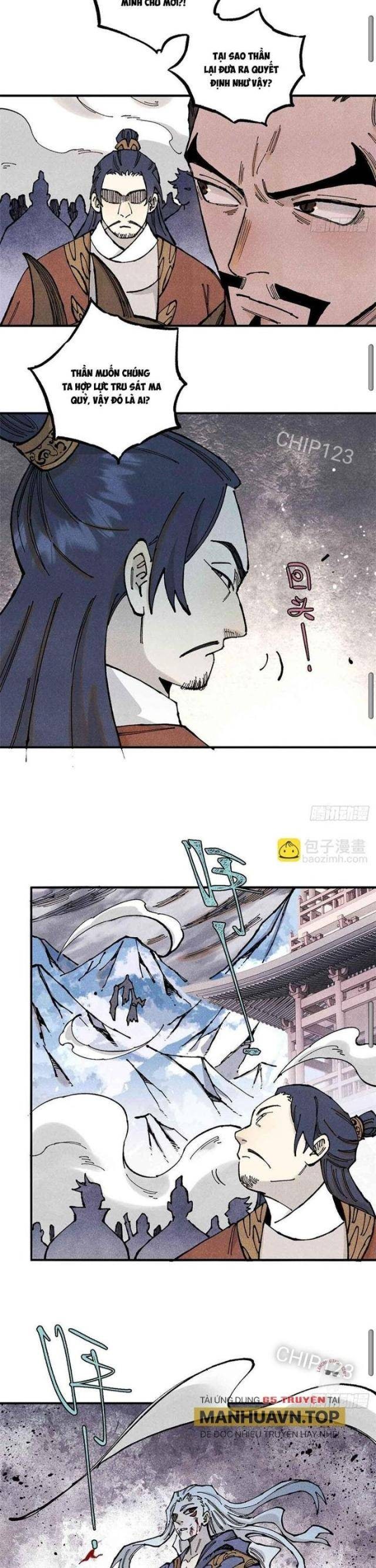 Ngụy Quân Tử Không Sợ Chết - Page 10