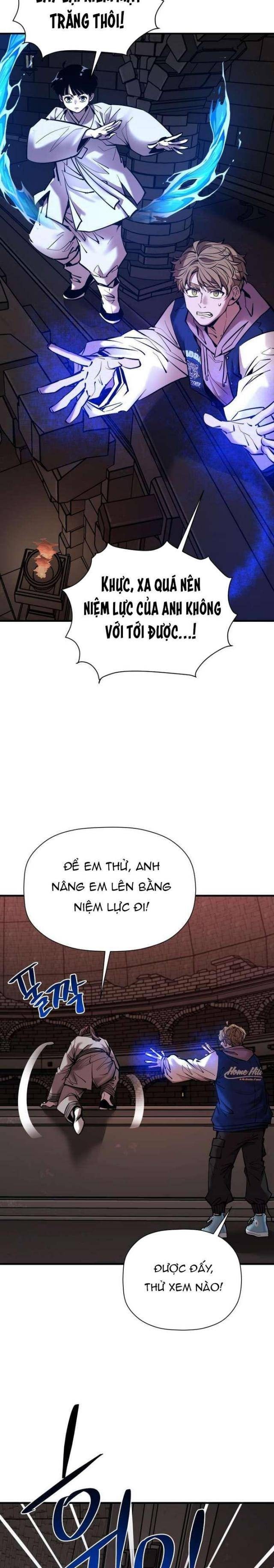 Thần Thoại Mất Tích Và Thiên Tài Pháp Thuật - Page 13