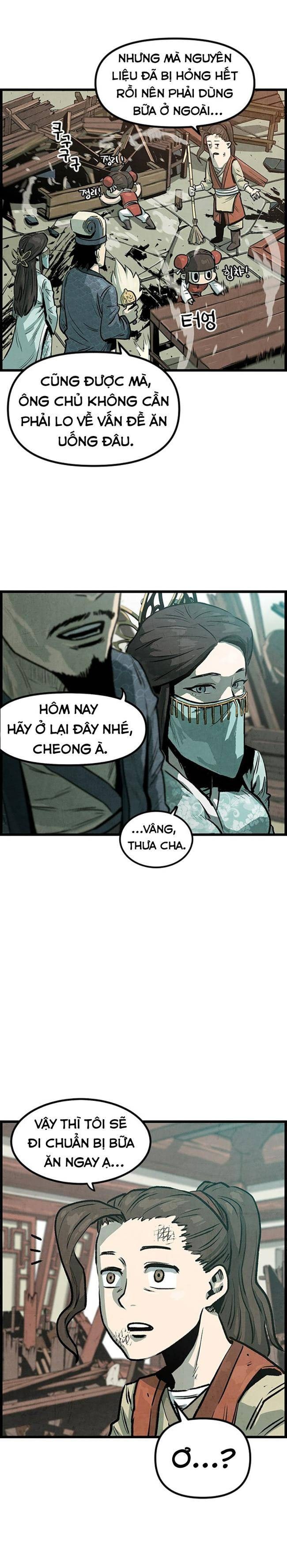 Chinh Phục Võ Lâm Chỉ Với Một Tô Mỳ - Page 49