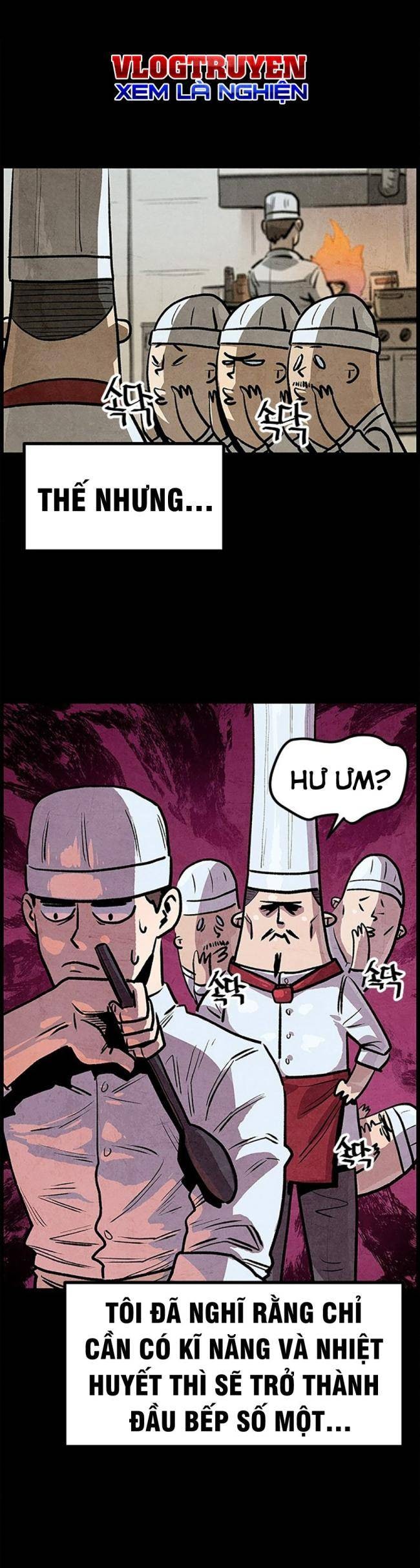 Chinh Phục Võ Lâm Chỉ Với Một Tô Mỳ - Page 5