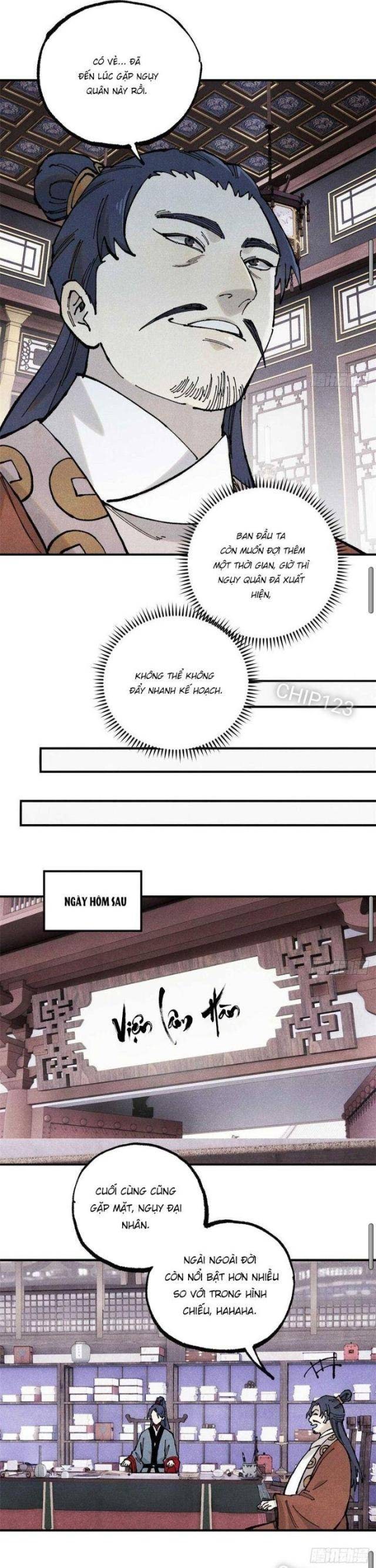 Ngụy Quân Tử Không Sợ Chết - Page 15