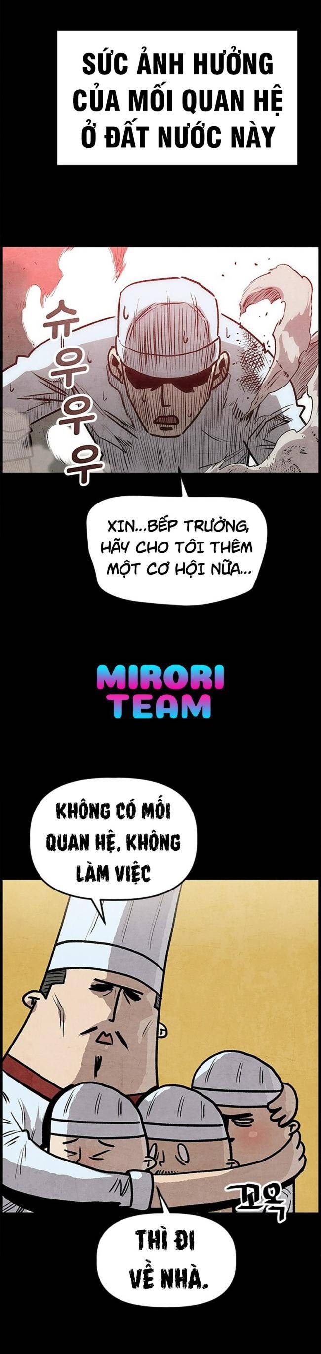 Chinh Phục Võ Lâm Chỉ Với Một Tô Mỳ - Page 9