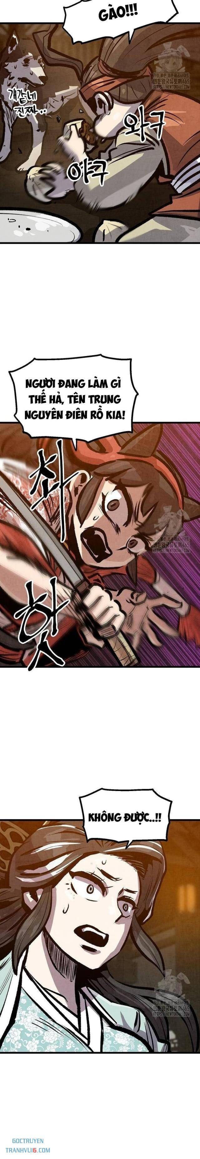 Chinh Phục Võ Lâm Chỉ Với Một Tô Mỳ - Page 18