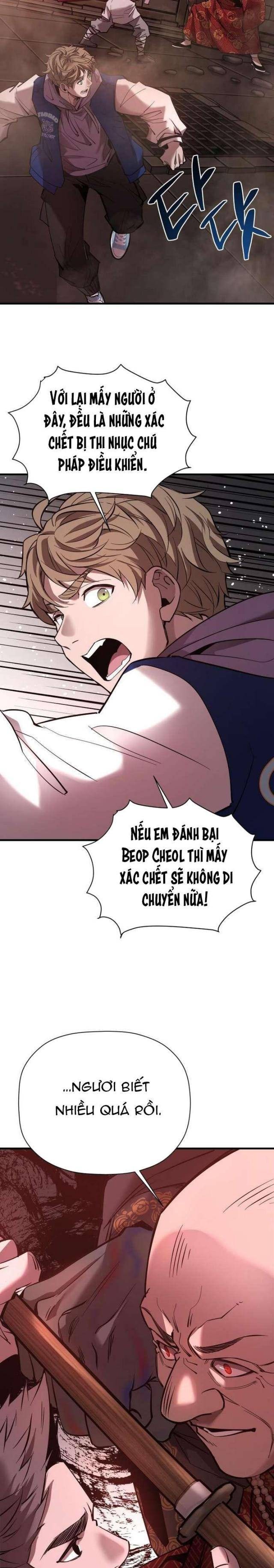 Thần Thoại Mất Tích Và Thiên Tài Pháp Thuật - Page 11