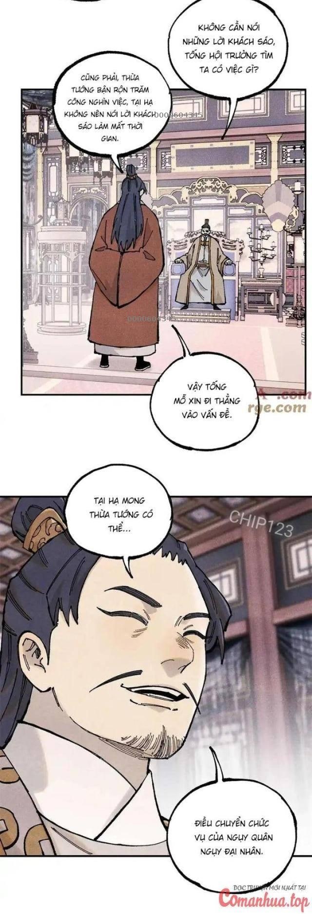 Ngụy Quân Tử Không Sợ Chết - Page 8