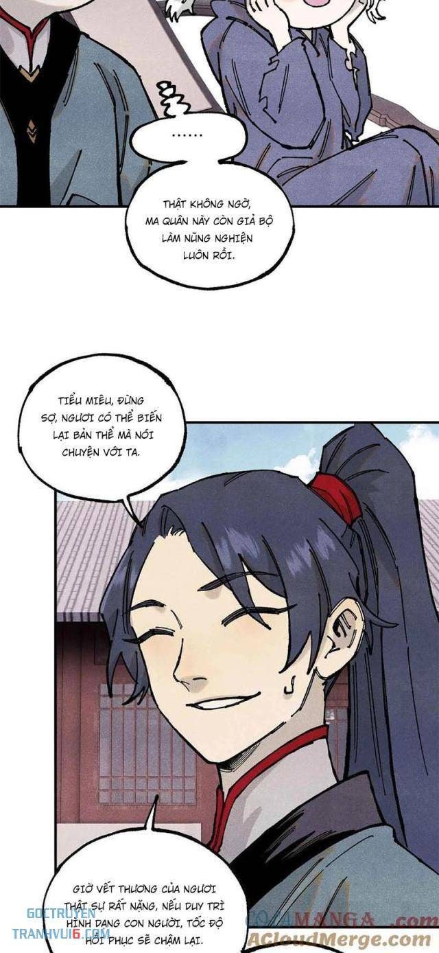 Ngụy Quân Tử Không Sợ Chết - Page 12