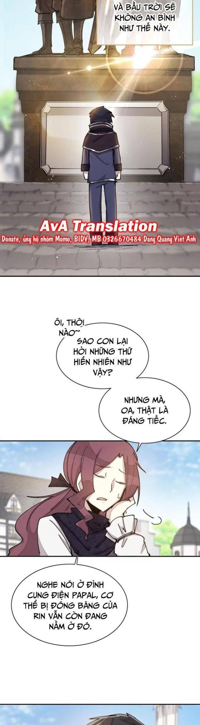 Đại Pháp Sư Của Tổ Đội Hồi Quy - Page 11