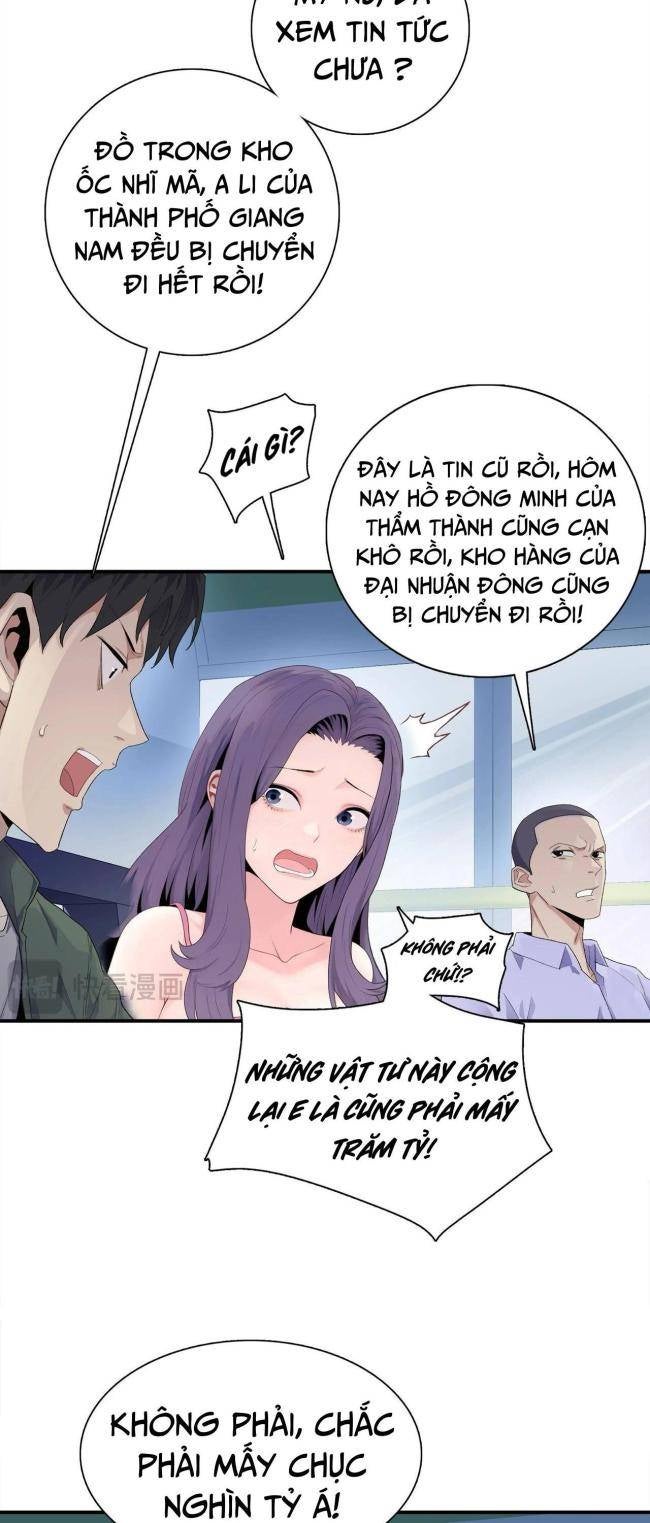 Kẻ Tàn Nhẫn Ngày Tận Thế: Bắt Đầu Dự Trữ Hàng Tỉ Tấn Vật Tư - Page 5