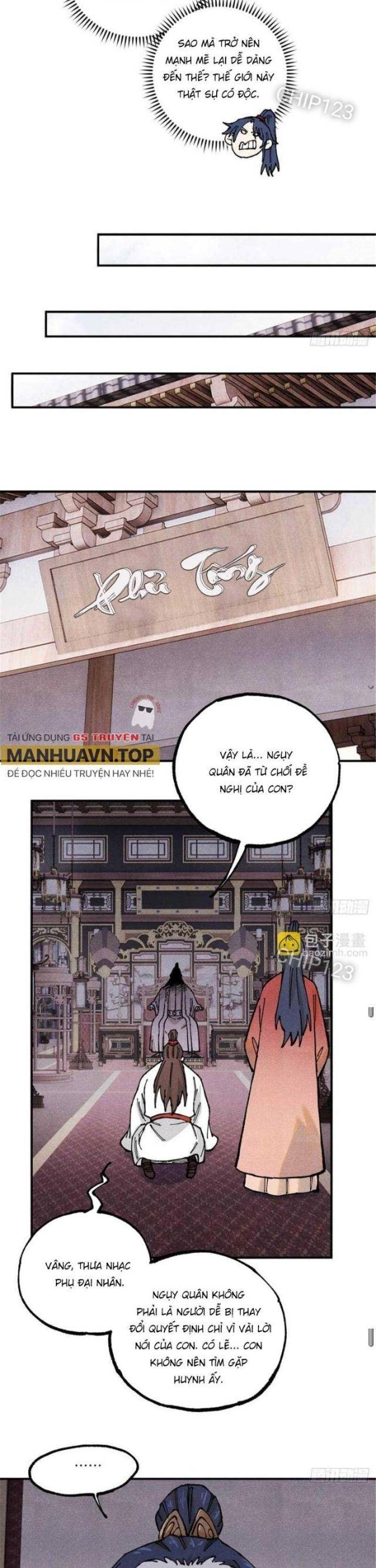 Ngụy Quân Tử Không Sợ Chết - Page 7