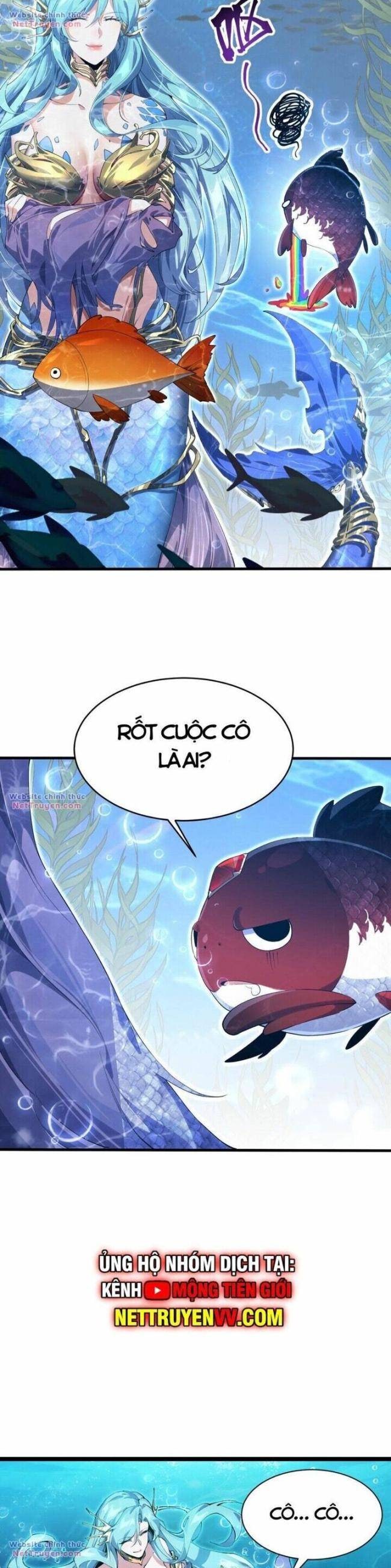 Cá Chép Tiến Hoá Thành Thần Long - Page 31