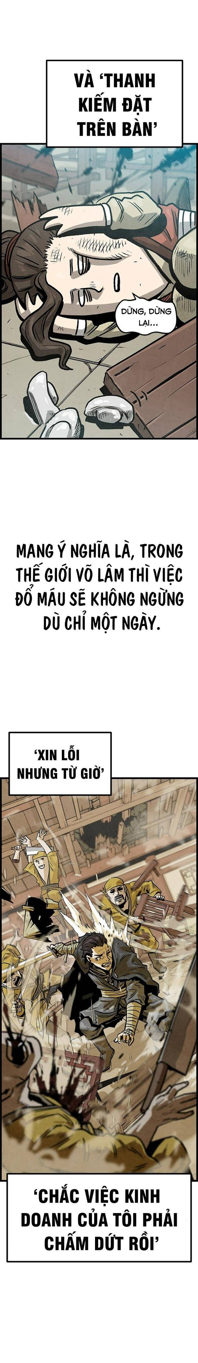 Chinh Phục Võ Lâm Chỉ Với Một Tô Mỳ - Page 38