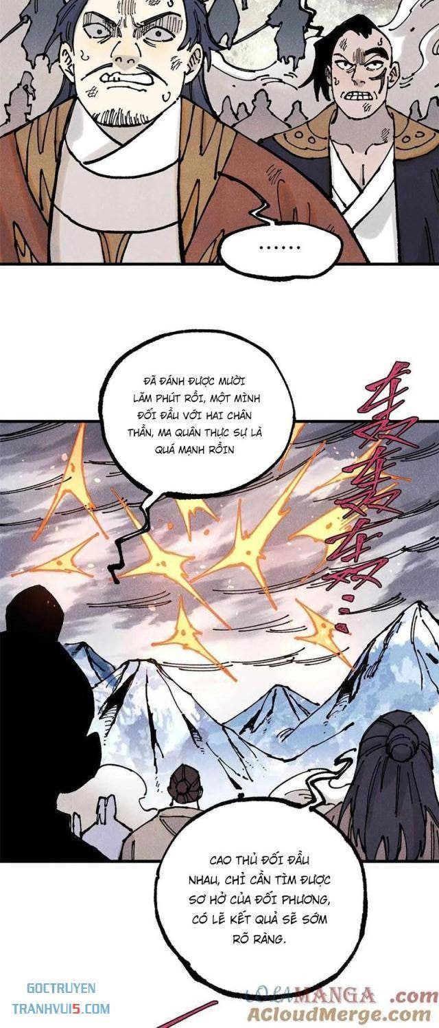 Ngụy Quân Tử Không Sợ Chết - Page 16