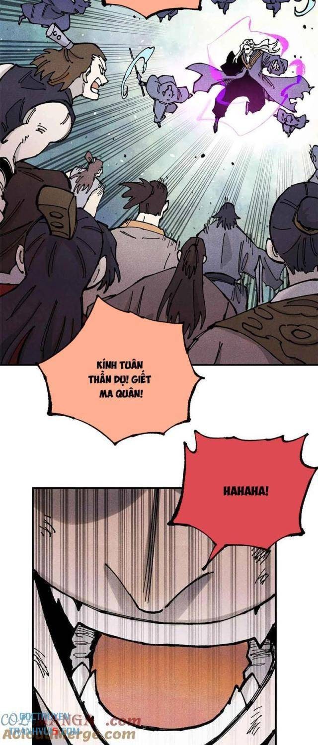 Ngụy Quân Tử Không Sợ Chết - Page 10