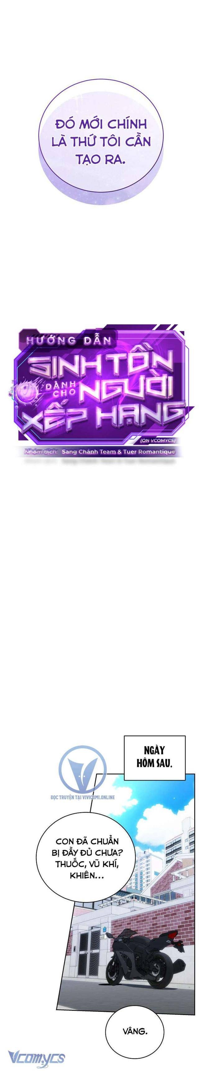 Hướng Dẫn Sinh Tồn Dành Cho Người Xếp Hạng - Page 15