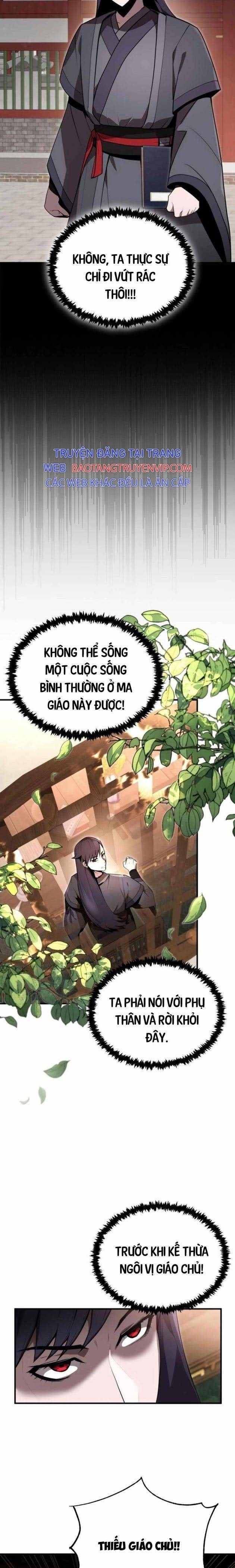 Giáo Chủ Ma Giáo Cũng Biết Sợ - Page 70