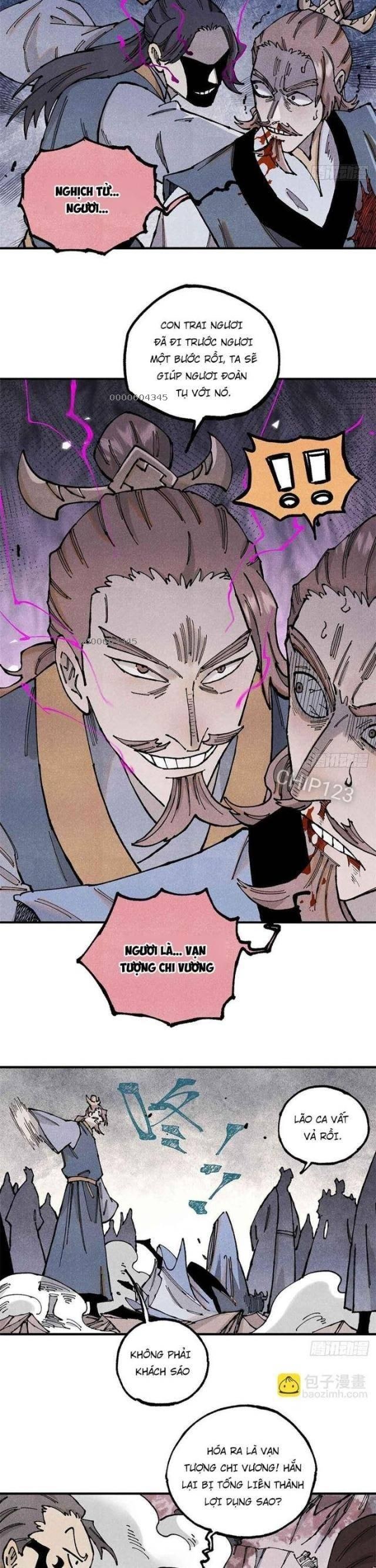 Ngụy Quân Tử Không Sợ Chết - Page 6