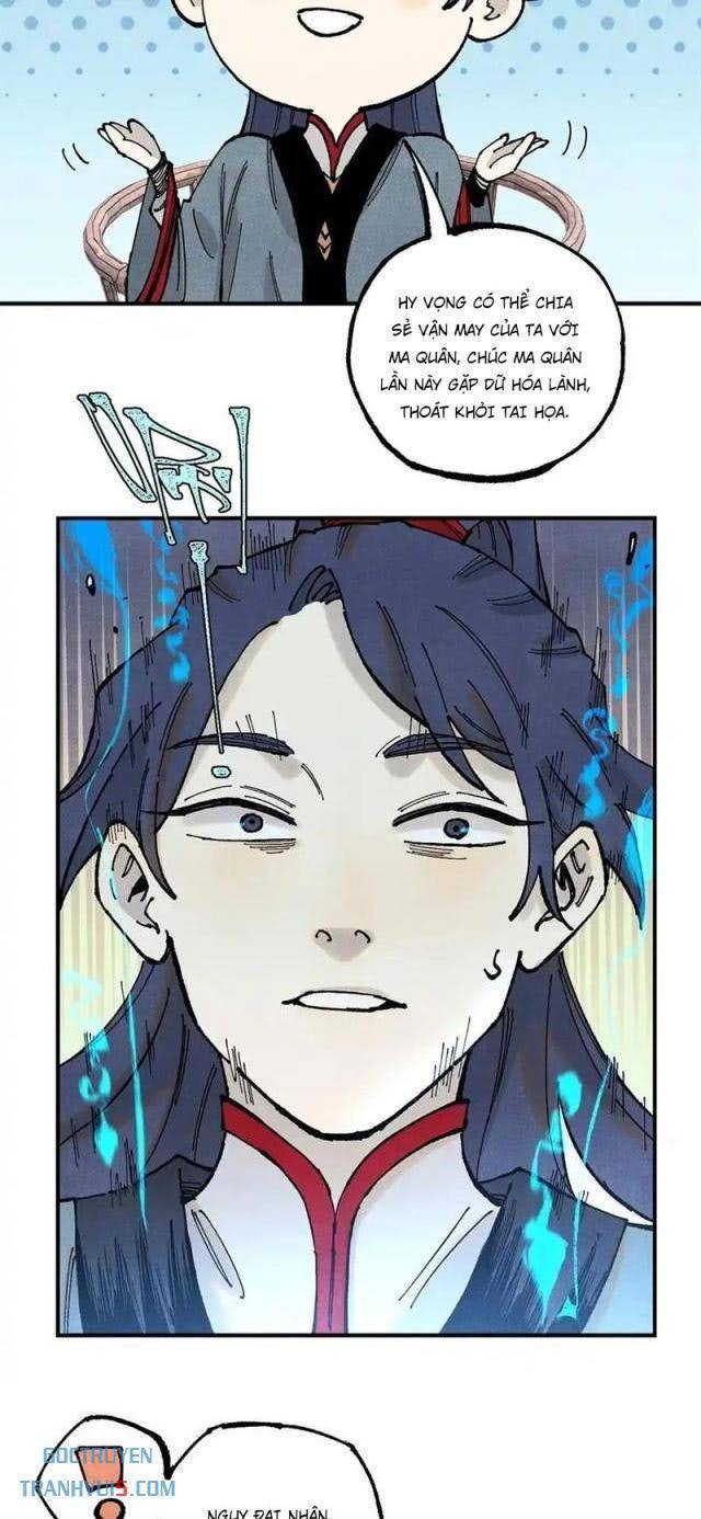 Ngụy Quân Tử Không Sợ Chết - Page 31