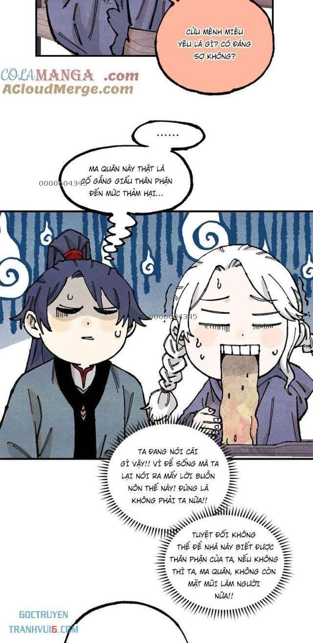 Ngụy Quân Tử Không Sợ Chết - Page 8