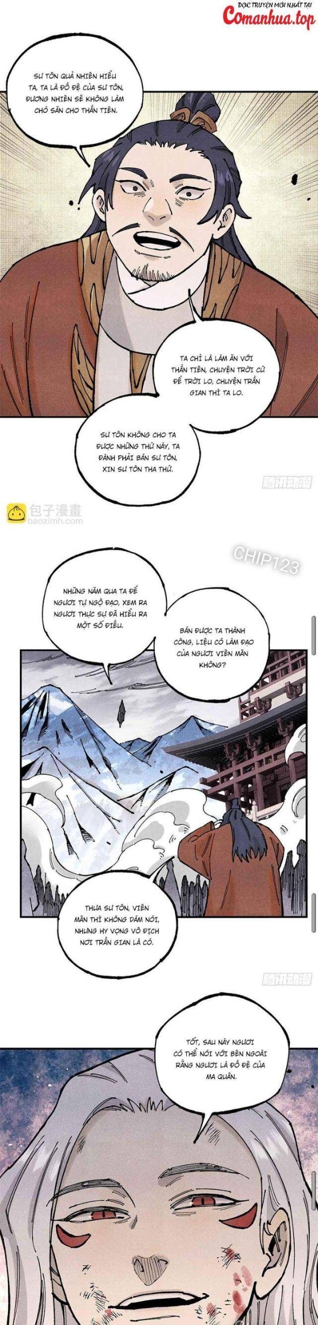 Ngụy Quân Tử Không Sợ Chết - Page 13