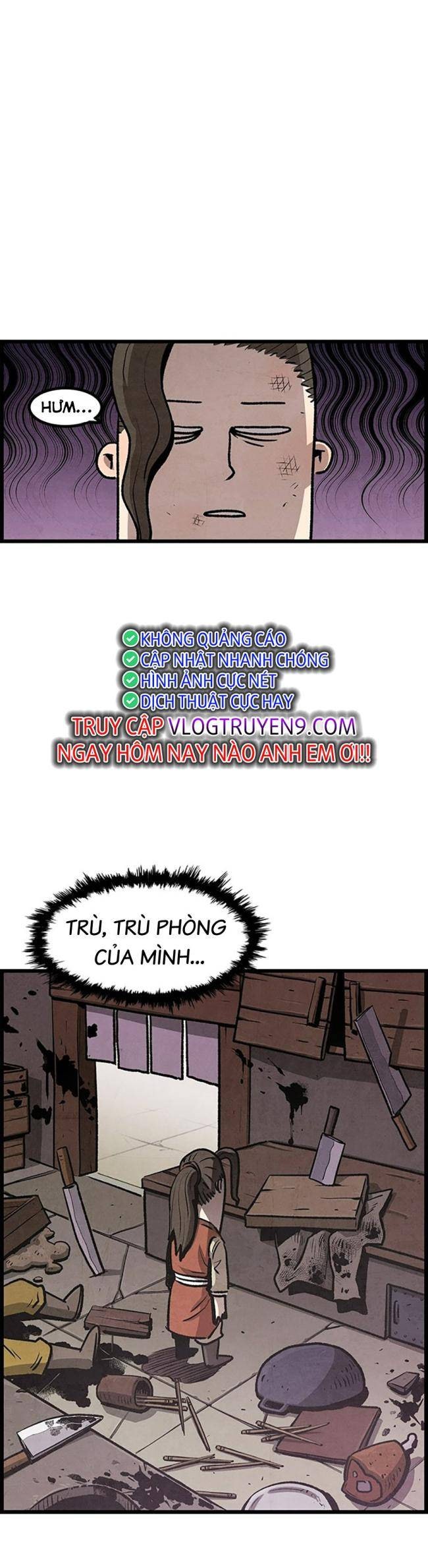 Chinh Phục Võ Lâm Chỉ Với Một Tô Mỳ - Page 56