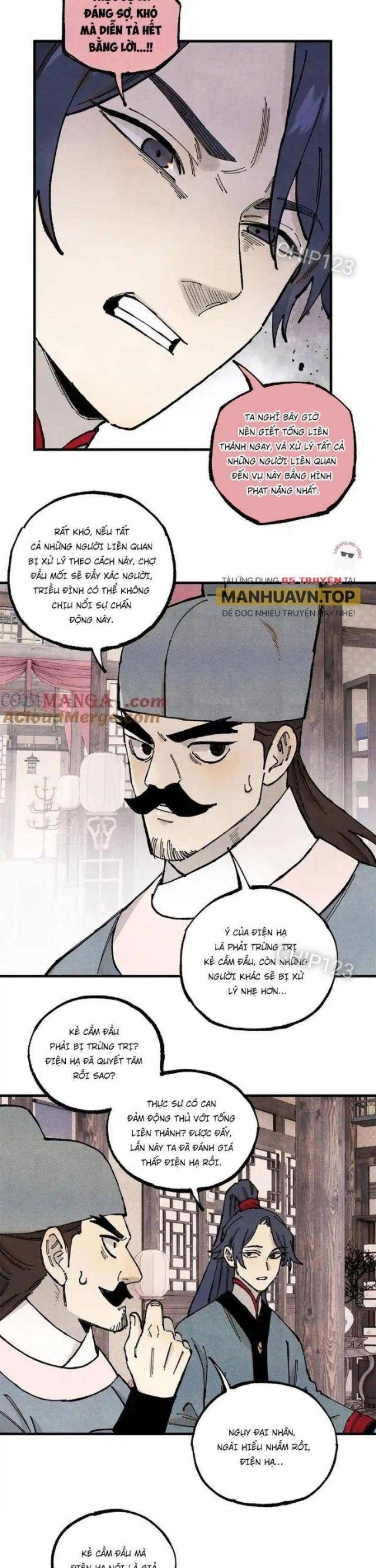 Ngụy Quân Tử Không Sợ Chết - Page 15