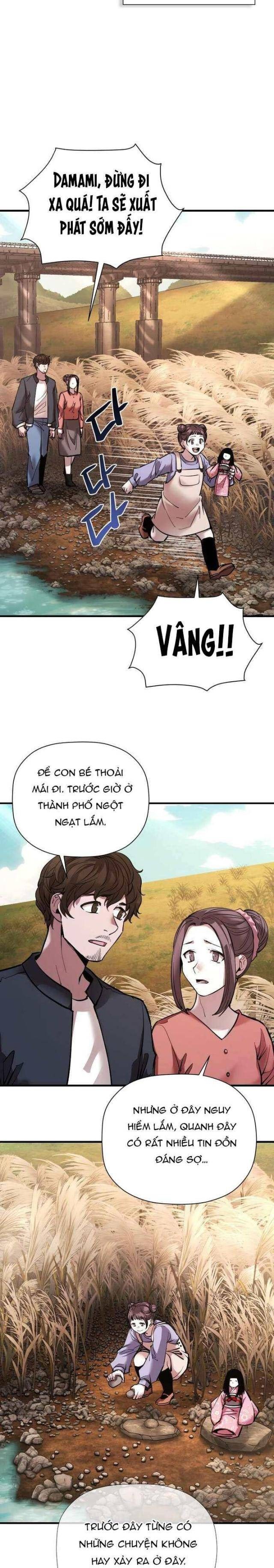 Thần Thoại Mất Tích Và Thiên Tài Pháp Thuật - Page 18