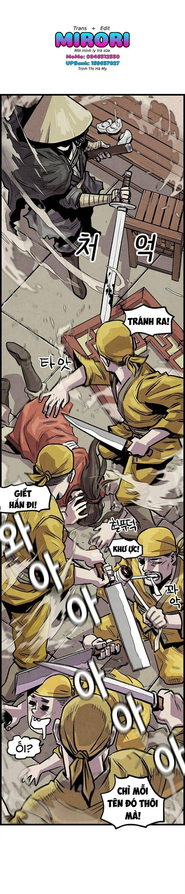 Chinh Phục Võ Lâm Chỉ Với Một Tô Mỳ - Page 36