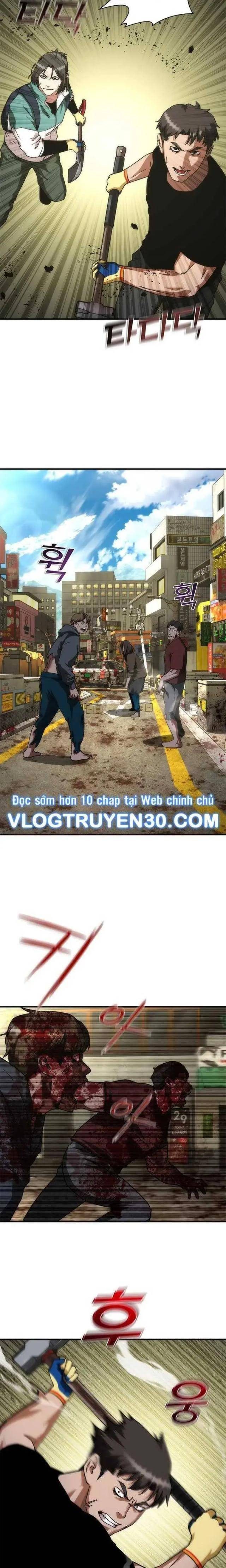 Mạt Thế Zombie 82-08 - Page 25