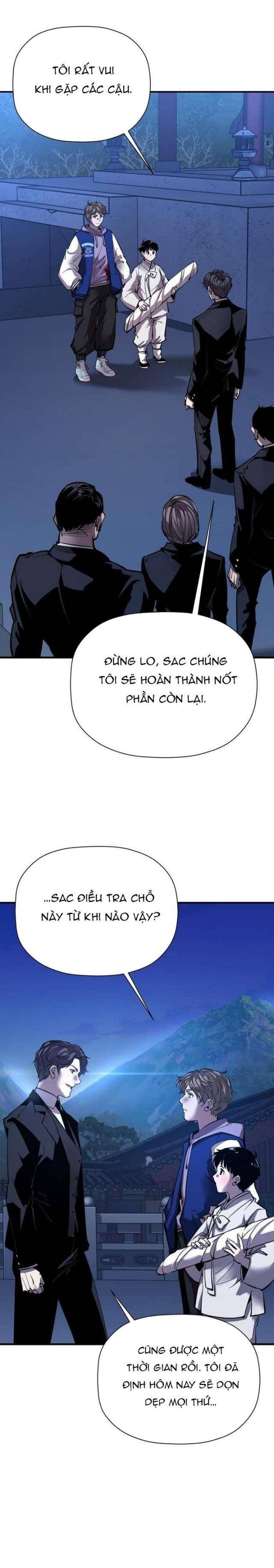 Thần Thoại Mất Tích Và Thiên Tài Pháp Thuật - Page 23