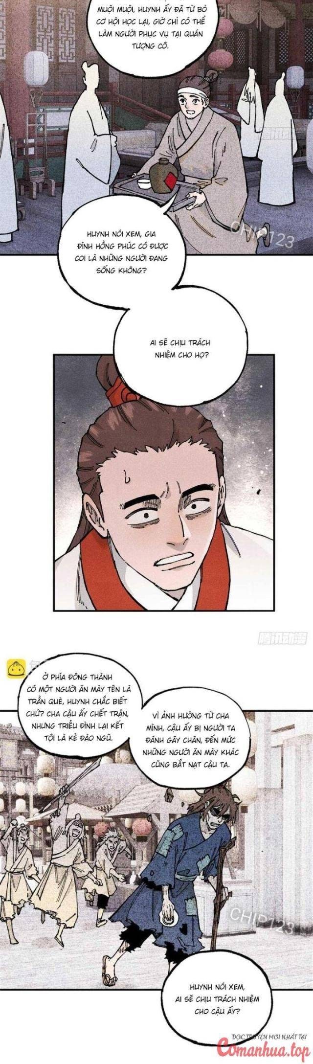 Ngụy Quân Tử Không Sợ Chết - Page 4