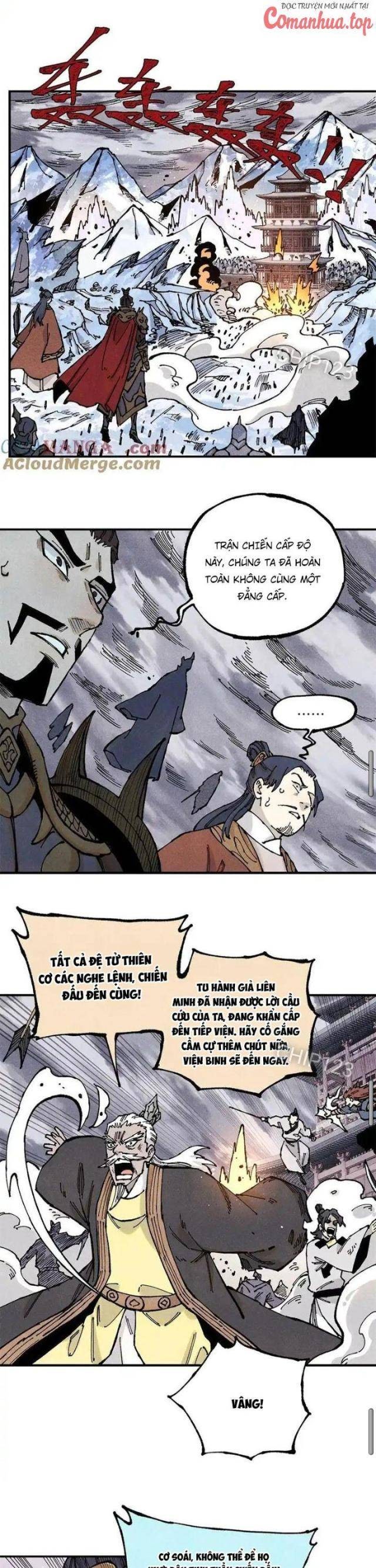 Ngụy Quân Tử Không Sợ Chết - Page 13