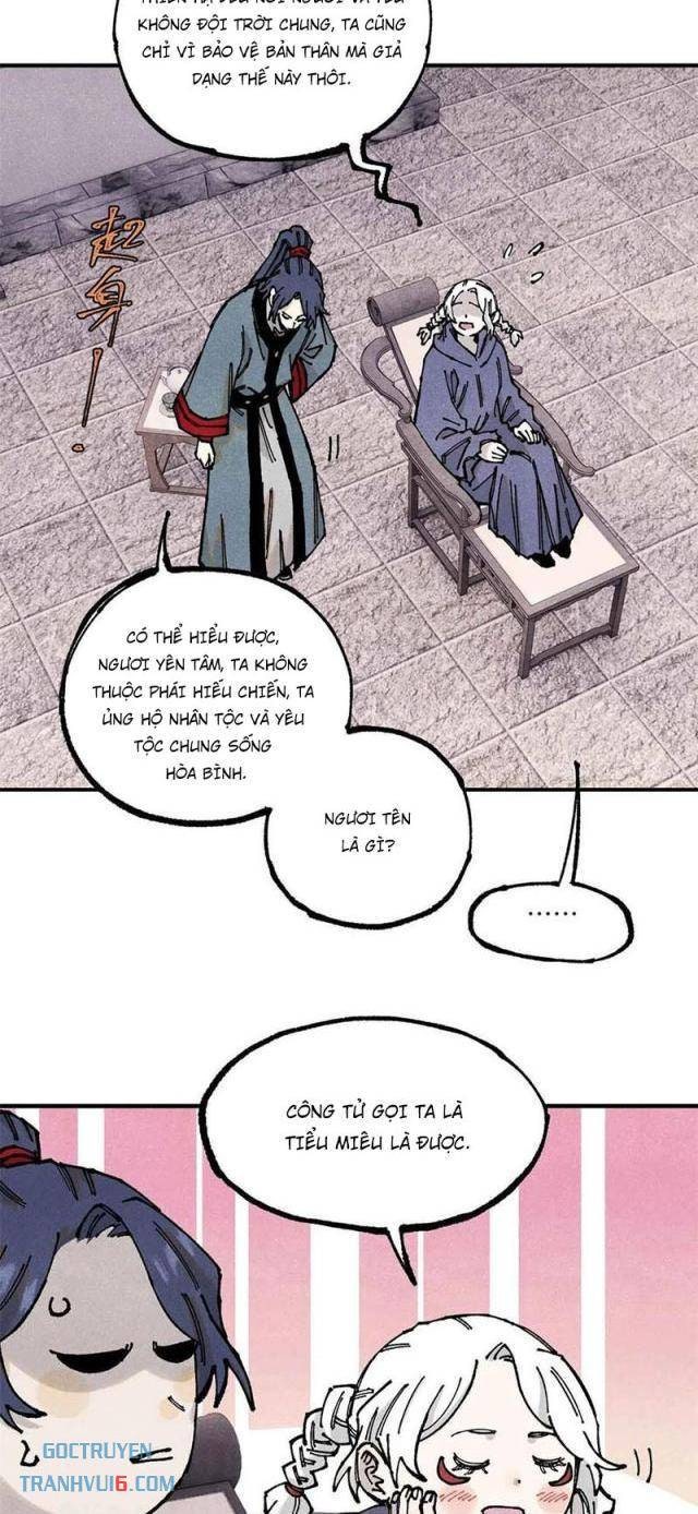 Ngụy Quân Tử Không Sợ Chết - Page 11