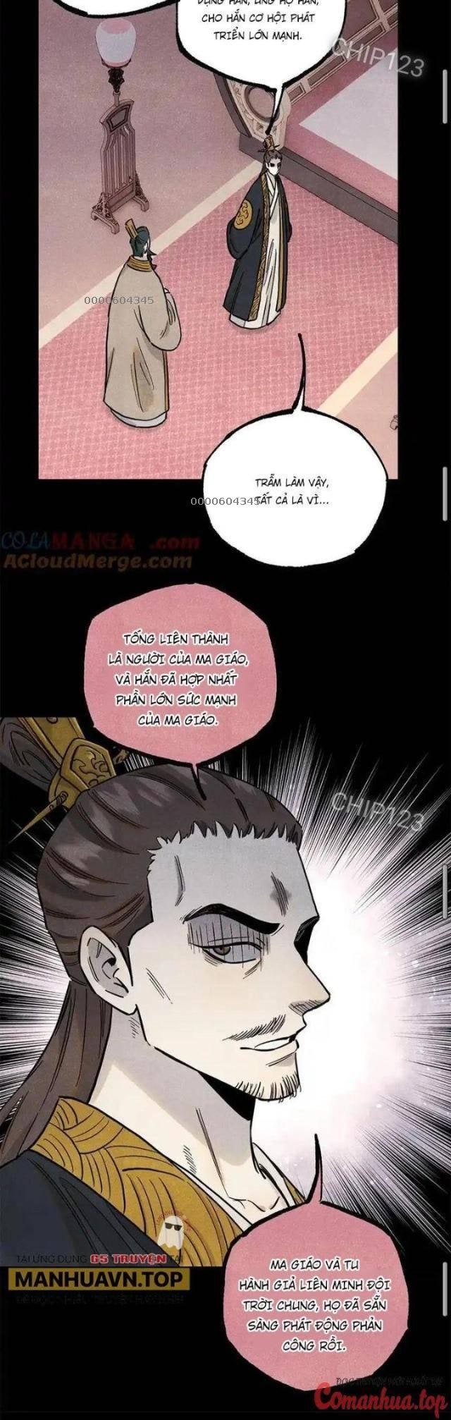 Ngụy Quân Tử Không Sợ Chết - Page 8