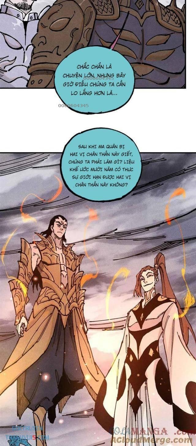 Ngụy Quân Tử Không Sợ Chết - Page 8