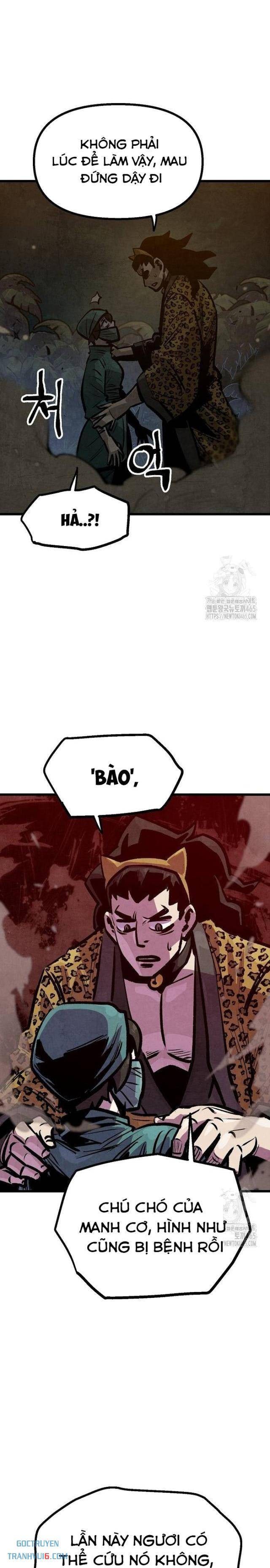 Chinh Phục Võ Lâm Chỉ Với Một Tô Mỳ - Page 5