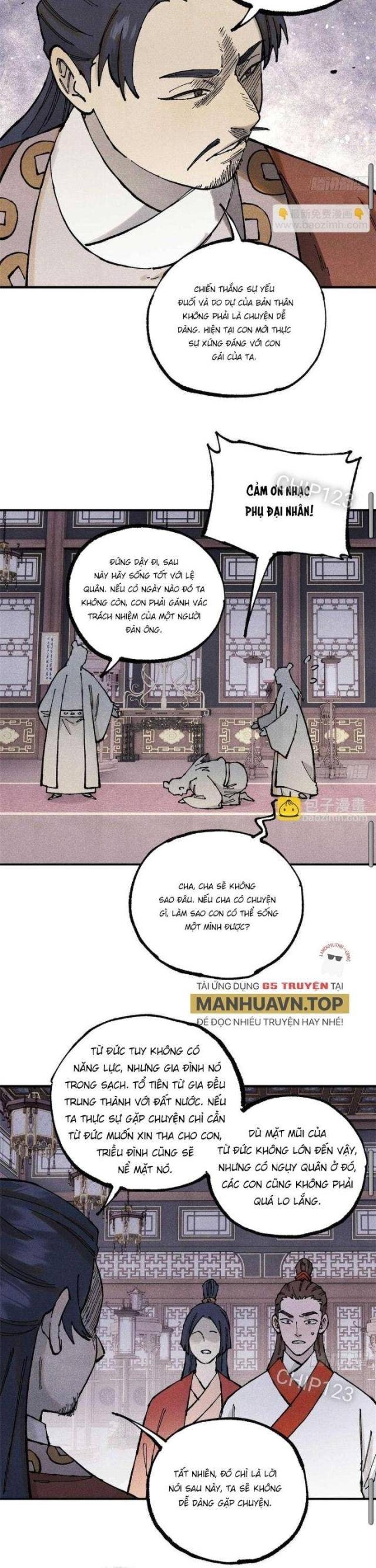 Ngụy Quân Tử Không Sợ Chết - Page 14