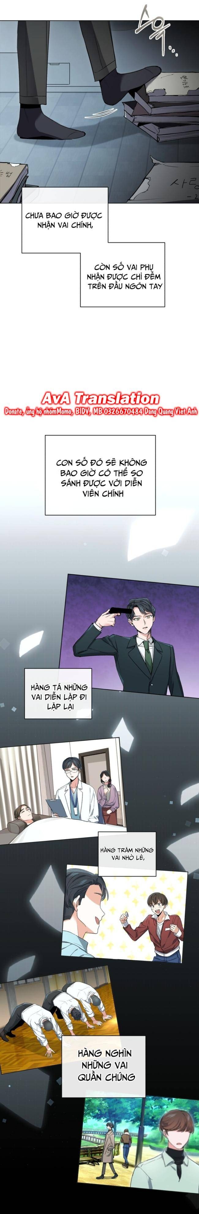 Ánh Hào Quang Của Diễn Viên Thiên Tài - Page 19